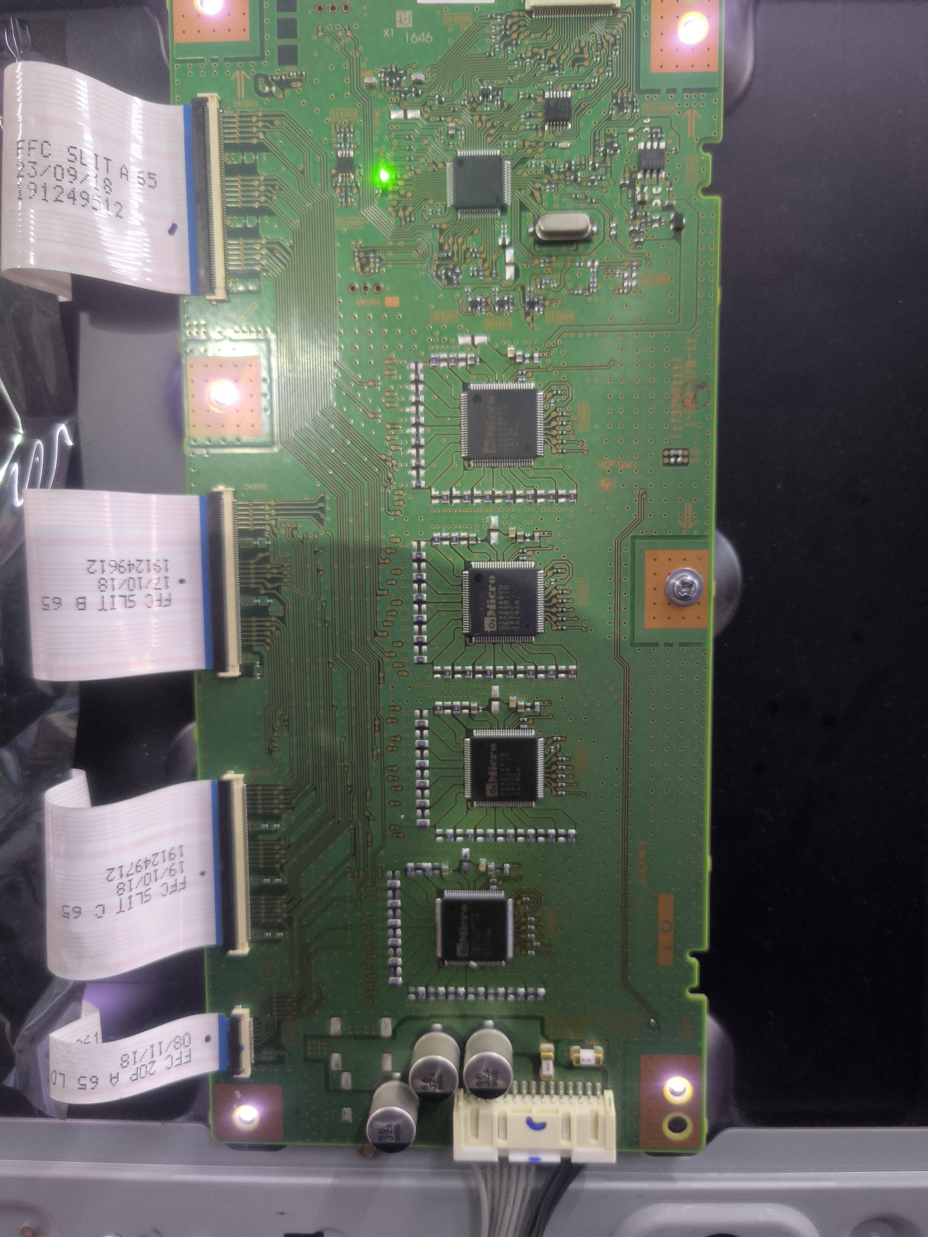 原装索尼 KD-65X9500G 恒流板1-984-278-11发货时发测试视频