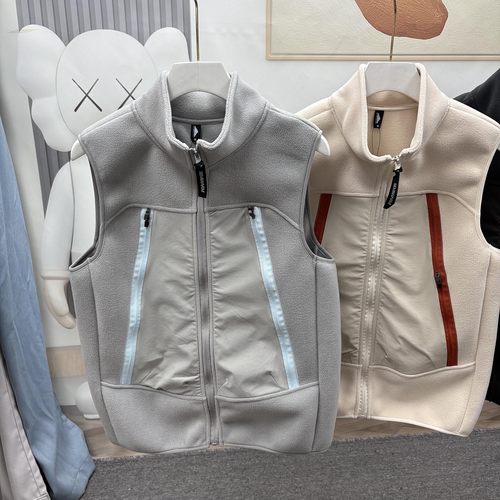 山系户外立领摇粒绒防风保暖马甲