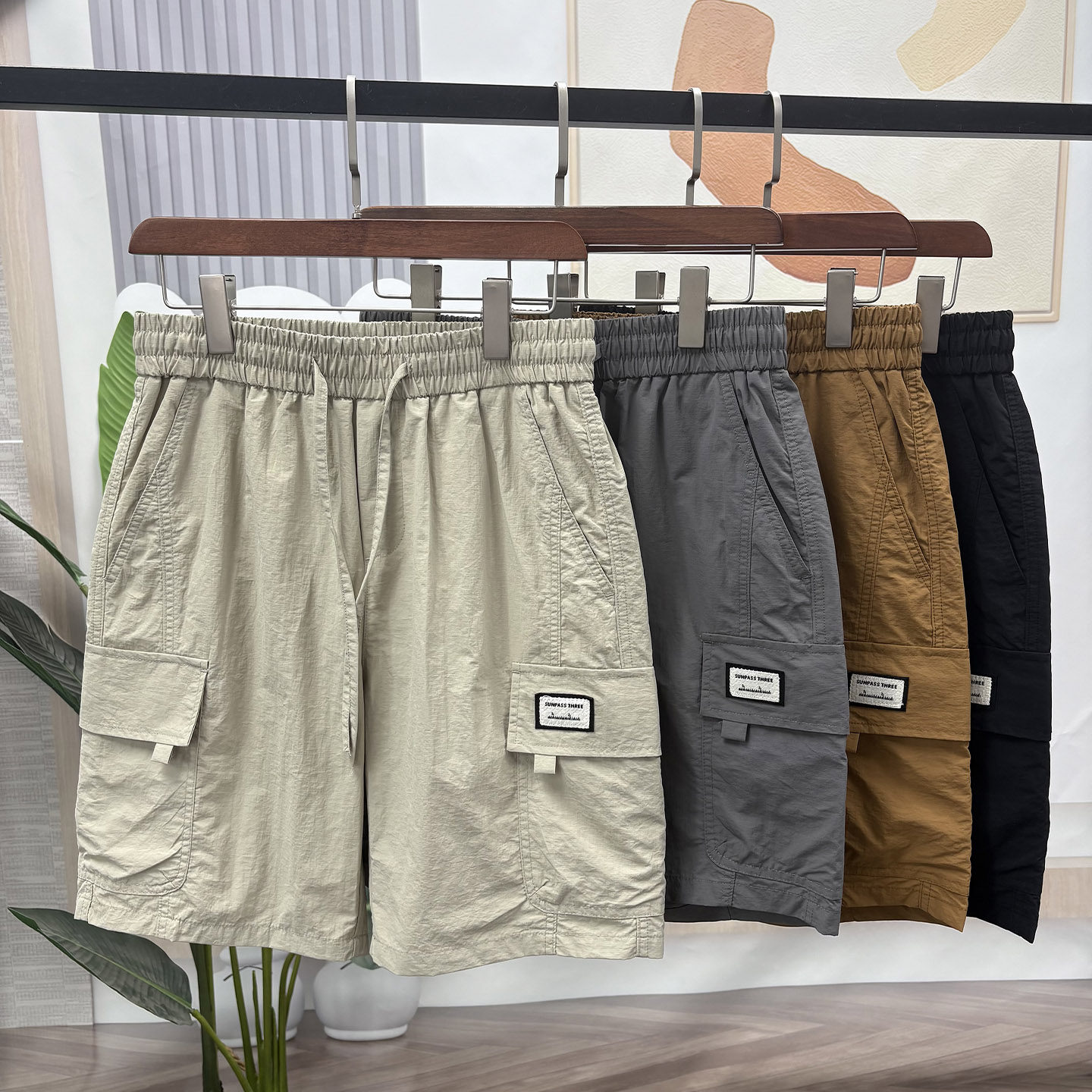 夏季新款男装时尚气质短裤