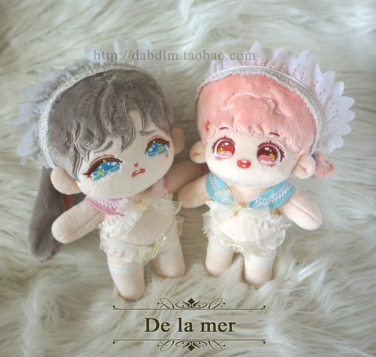 de la mer |◆娃衣 20cm sailor candy 糖豆水手 棉花娃娃