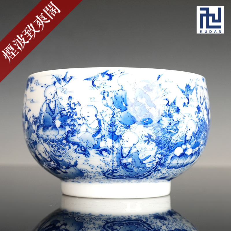 烟波景德镇九段烧九段妙手款十八