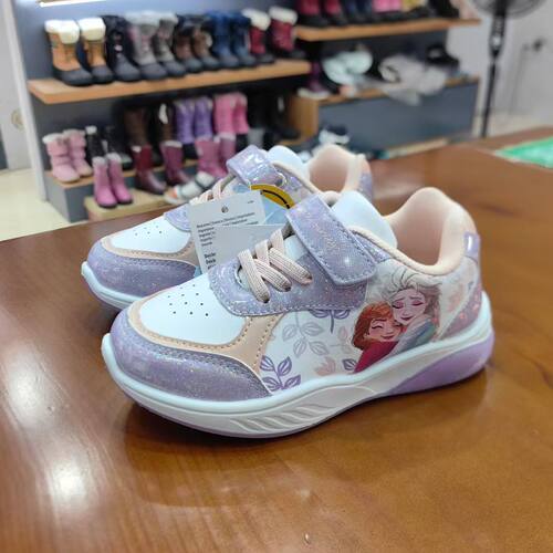 女童鞋运动鞋2026春秋新款中小儿童低帮轻便儿童休闲卡通可爱运动