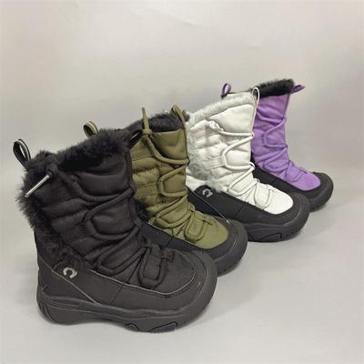 2024冬季新款儿童雪地靴