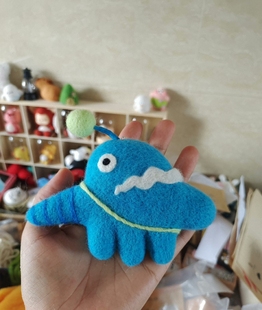 王心凌演唱会羊毛毡玩偶王大龙成品王心凌周边挂件