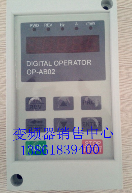 【精品】原装全新海利普变频器面板显示屏 OP-AB02