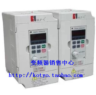 【精品】原装海利普变频器 HLPC0D7523A 0.75KW 220V替代