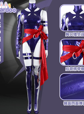 娜多 漫威争锋灵蝶cosplay网易游戏cos服装二次元万圣节5594