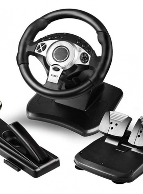 DOYO电脑游戏方向盘模拟驾驶手动档汽车赛车离合900度转向游戏