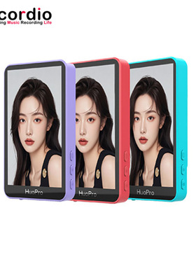 9recordio 手机后置自拍磁吸显示屏直播投屏器便携同屏器自拍屏