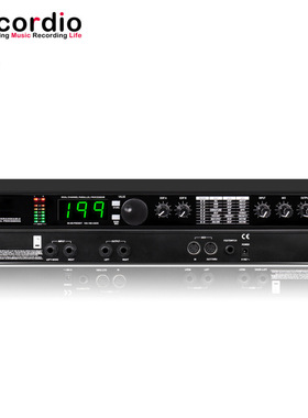 9Recordio GAX-4II 数字混响多效DSP处理器音频处理器均衡器
