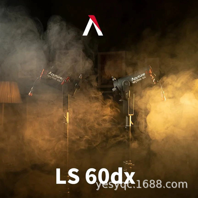 9爱图仕LS60d60x视频直播led补光