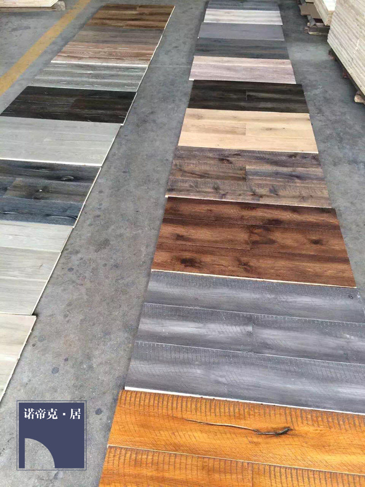 丹麦品牌出口 独幅三层橡木(柞木)实木复合地板 定制可地暖地热