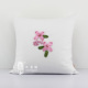 包邮 茱萸花 手工丝带绣抱枕靠垫diy靠包沙发大靠背套午睡枕送枕芯