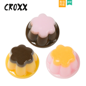 食玩果冻洞洞鞋 扣适配Cross 配饰鞋 饰扣diy配件鞋 Crocs 花装 CROXX