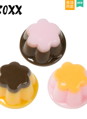 CROXX 食玩果冻洞洞鞋配饰鞋花装饰扣diy配件鞋扣适配Cross/Crocs