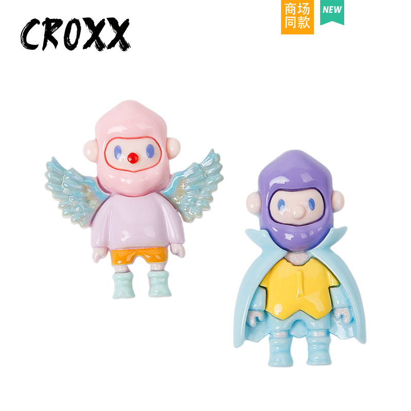 CROXX 洞洞鞋配饰卡通大卡老头装饰扣鞋扣diy配件卡扣适配Crocs,服饰配件/皮带/帽子/围巾,鞋扣,淘宝优惠券,粉丝福利购,淘宝优惠卷