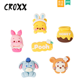 洞洞鞋 饰扣 配饰小猪鞋 CROXX 扣鞋 花diy配件装 适配Cross Crocs