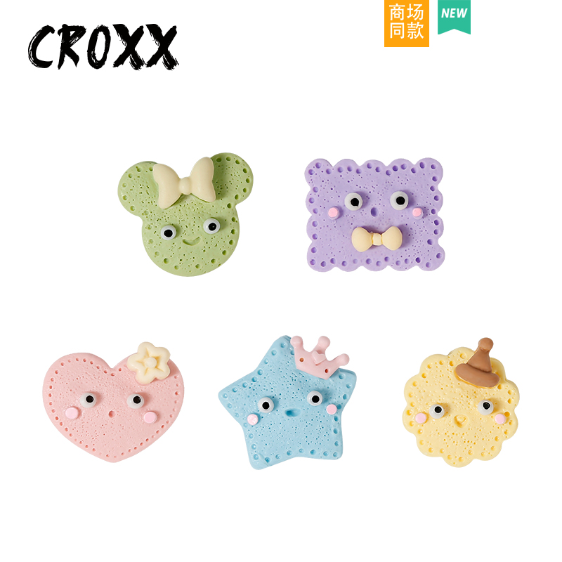 CROXX 洞洞鞋配饰食玩卡通拖鞋装饰扣鞋花diy鞋扣适配Cross/Crocs