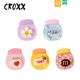 卡扣鞋 CROXX 花适配Crocs 扣装 饰扣豆豆鞋 卡通蜂蜜洞洞鞋 配饰diy鞋