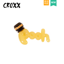 扣diy配饰装 CROXX 配饰字母牌鞋 花 洞洞鞋 饰扣cross配饰配件卡扣鞋