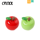 饰适配crocs CROXX洞洞鞋 cross 扣装 饰扣diy鞋 配饰立体苹果鞋 花鞋