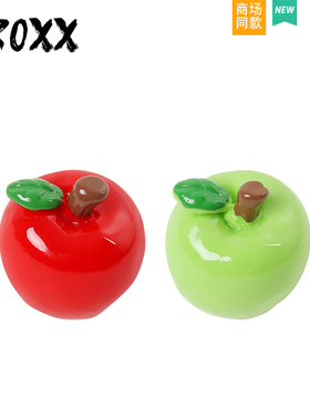 CROXX洞洞鞋配饰立体苹果鞋花鞋扣装饰扣diy鞋饰适配crocs/cross