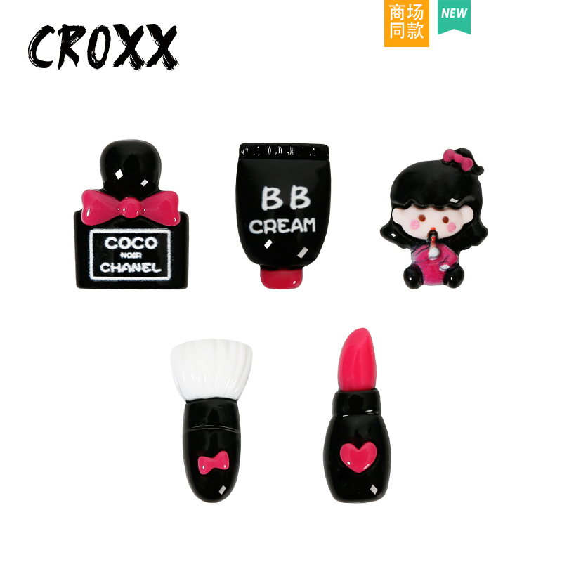 CROXX 臭美女孩洞洞鞋配饰鞋扣装饰扣配件diy卡扣适配Cross/Crocs