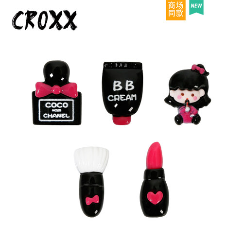 CROXX 臭美女孩洞洞鞋配饰鞋扣装饰扣配件diy卡扣适配Cross/Crocs