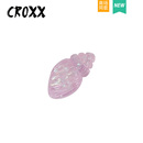 花crocs装 CROXX 配饰炫彩海螺鞋 扣diy配件饰品 洞洞鞋 饰扣卡扣鞋