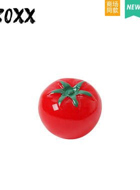 CROXX洞洞鞋配饰立体小番茄就是喜欢你鞋花装饰鞋扣卡扣适配crocs