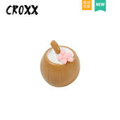 饰扣卡扣适配Cross CROXX 花装 配饰立体小花椰子汁鞋 Crocs 洞洞鞋