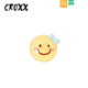 花diy配件可拆配饰适配crocs 饰扣儿童鞋 CROXX卡通笑脸鞋 扣可爱装