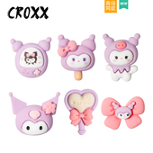 花配件卡扣适配Cross CROXX 饰扣鞋 配饰diy装 Crocs 卡通米米洞洞鞋