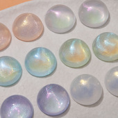 饰扣卡扣适配Cross CROXX Crocs 扣鞋 花diy装 洞洞鞋 配饰极光闪粉鞋