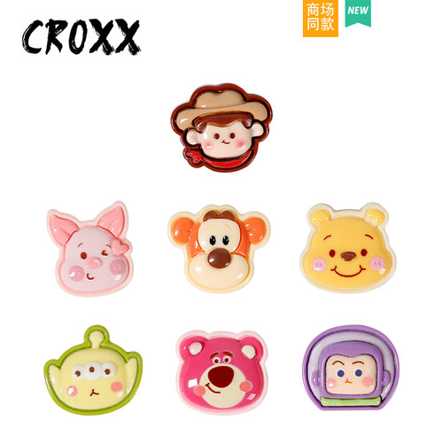 CROXX 洞洞鞋配饰玩具总动员鞋扣装饰扣diy配件卡扣鞋花适配Crocs