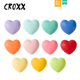 鞋 饰 花洞洞鞋 CROXX 配饰多巴胺爱心装 饰diy子装 花卡扣 扣