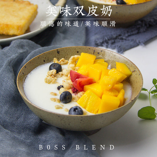 创实甜品店专用浓郁500g双皮奶粉