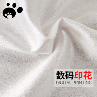 样卡177# 亮丝皱 闪亮树皮皱 数码印花 布料 面料