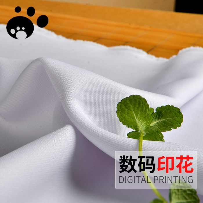 200g薄款针织空气层美人鱼服印花