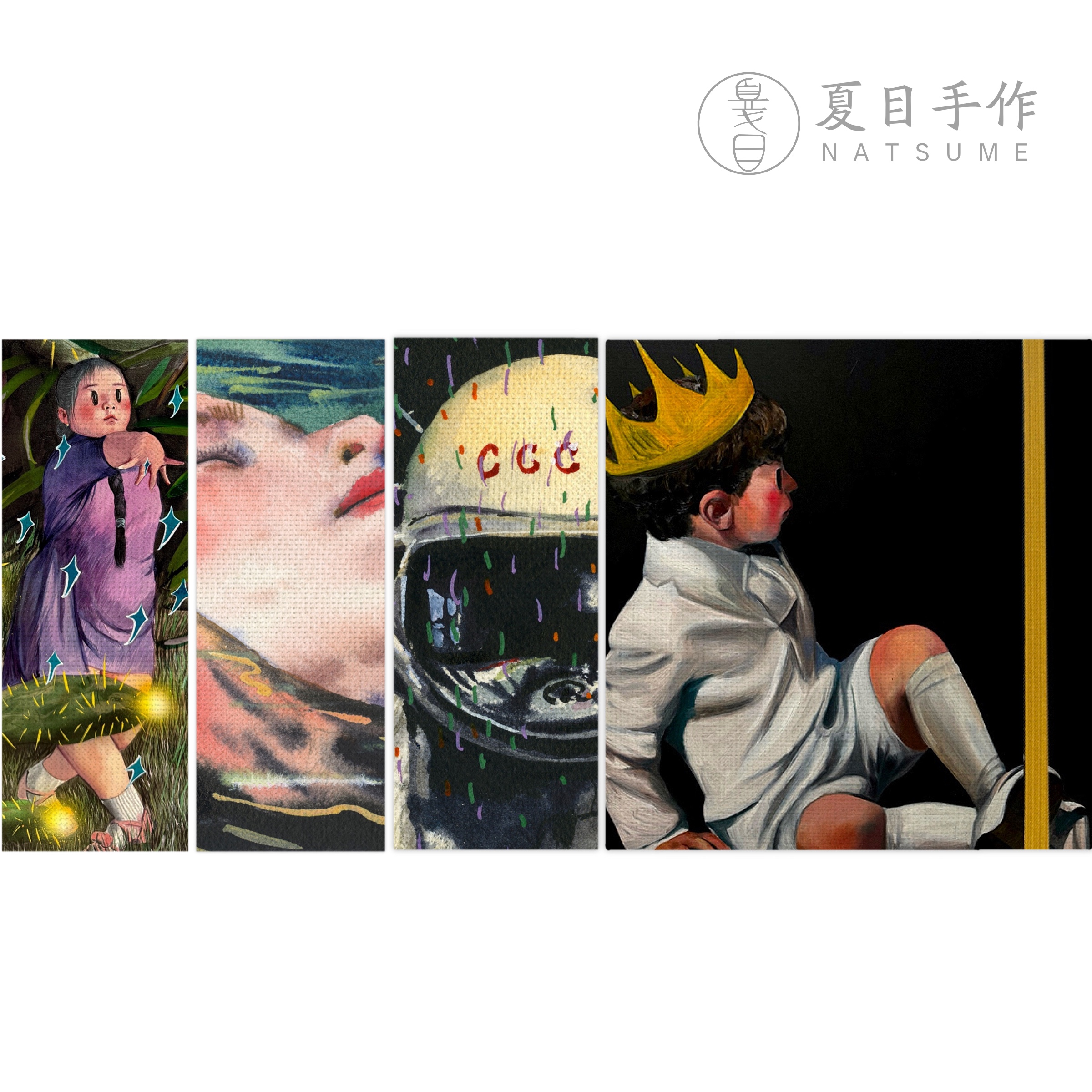 夏目手作水彩本宝虹鲁本斯