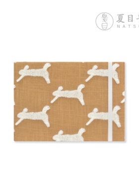 229《暖兔》刺绣系列手工随身旅行水彩本手账速写本宝虹鲁本斯阿