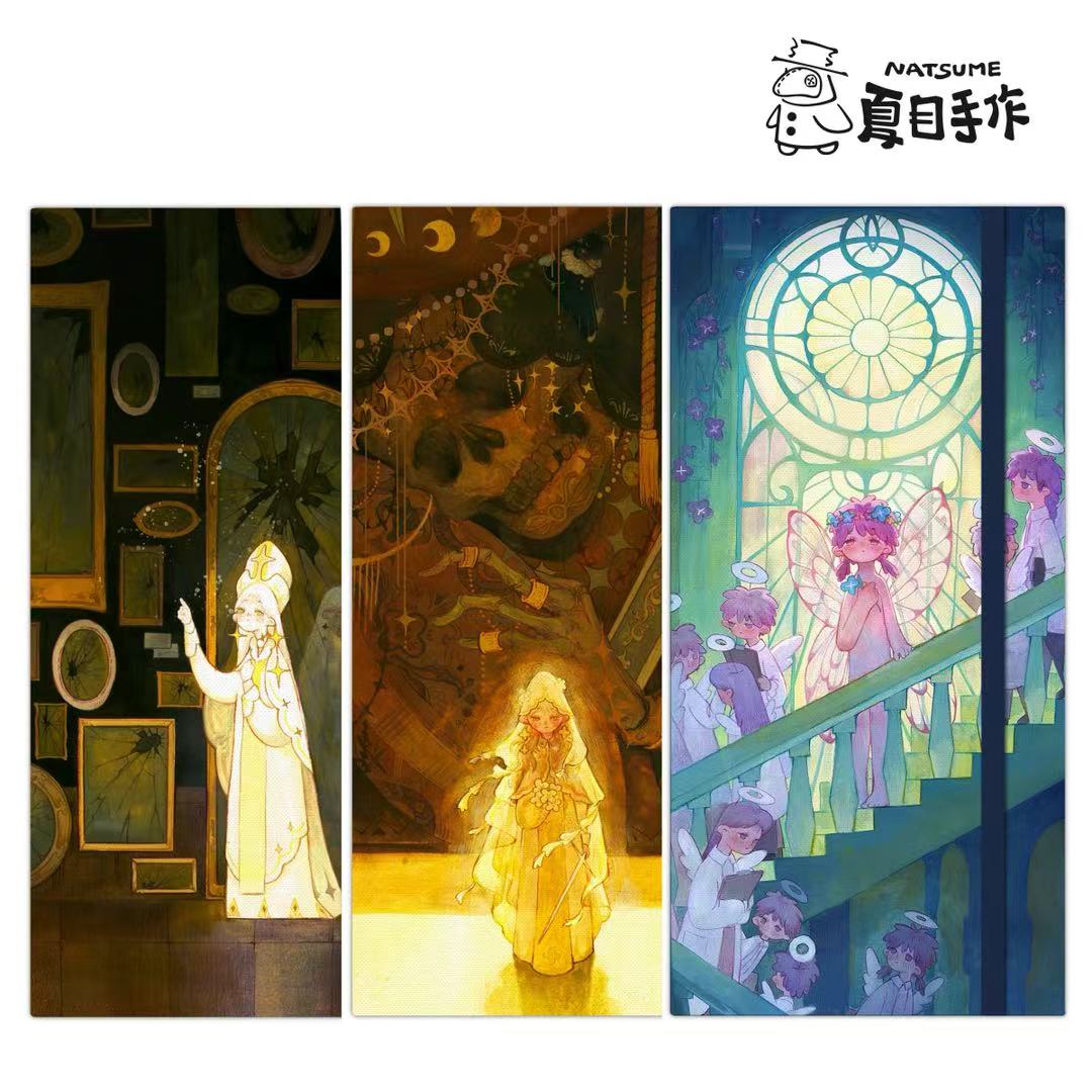 「NATSUME x Ugly」week手工随身旅行水彩手账速写本300g宝虹