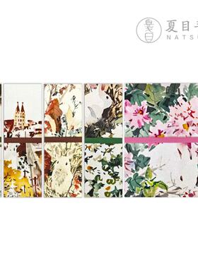 「NATSUME x 介疾」宝虹学院级水彩风琴本13cm小正方7折8页300g
