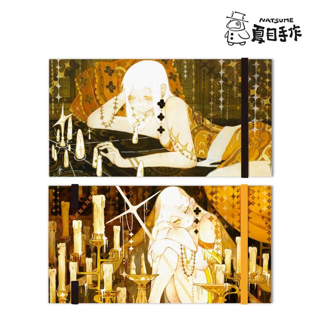 「NATSUME x Ugly」手工旅行水彩本9.5x19cm20张40页宝虹阿诗