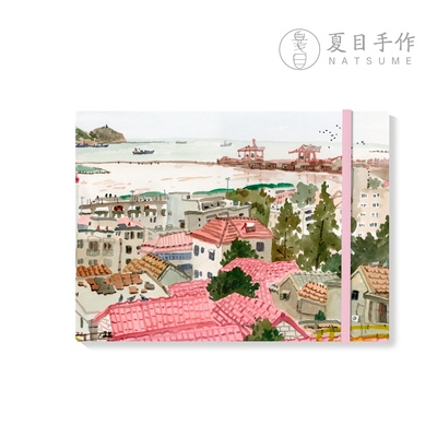 夏目手作手工水彩本宝虹