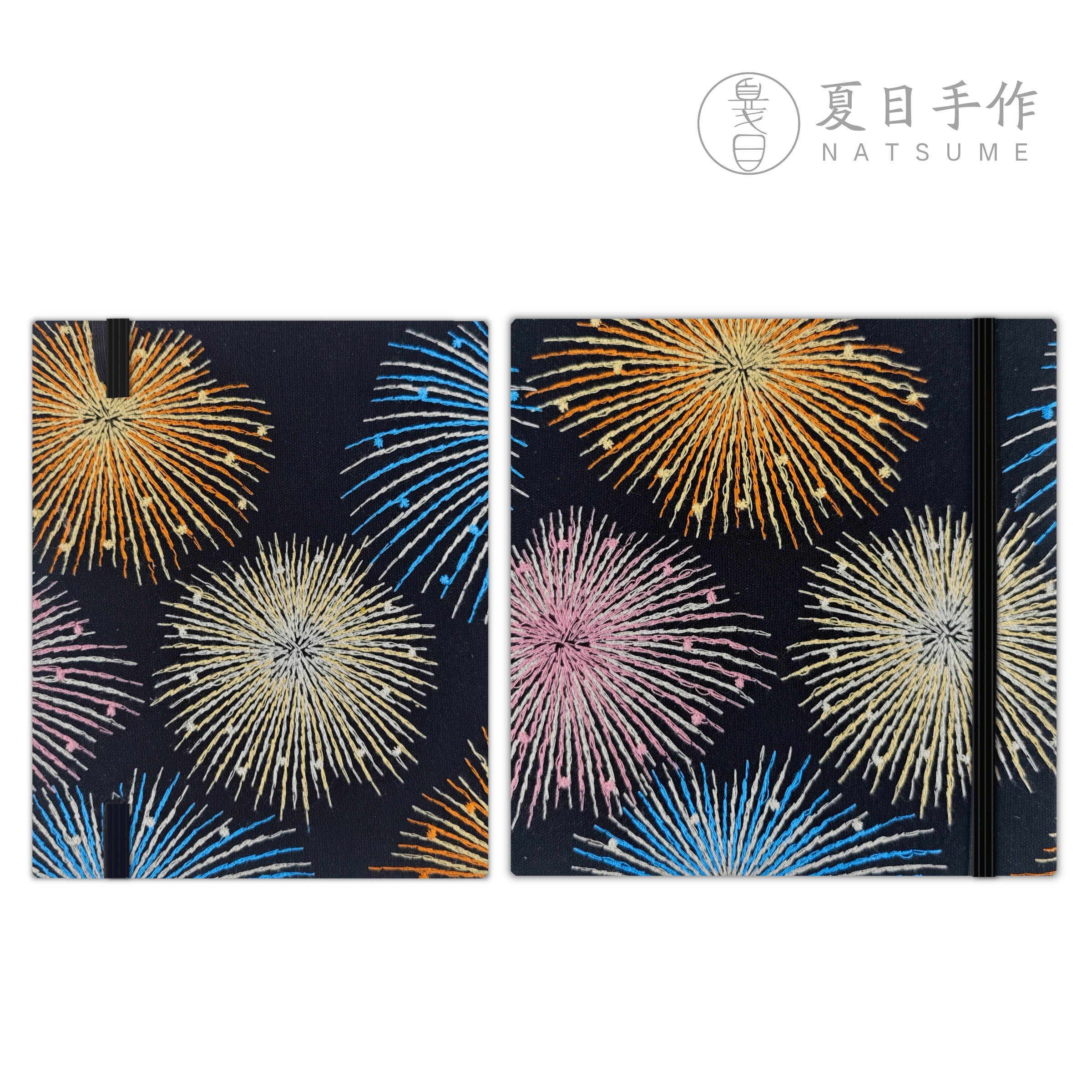 380「刺绣烟火」手工随身旅行水彩本手账速写本宝虹鲁本斯阿诗