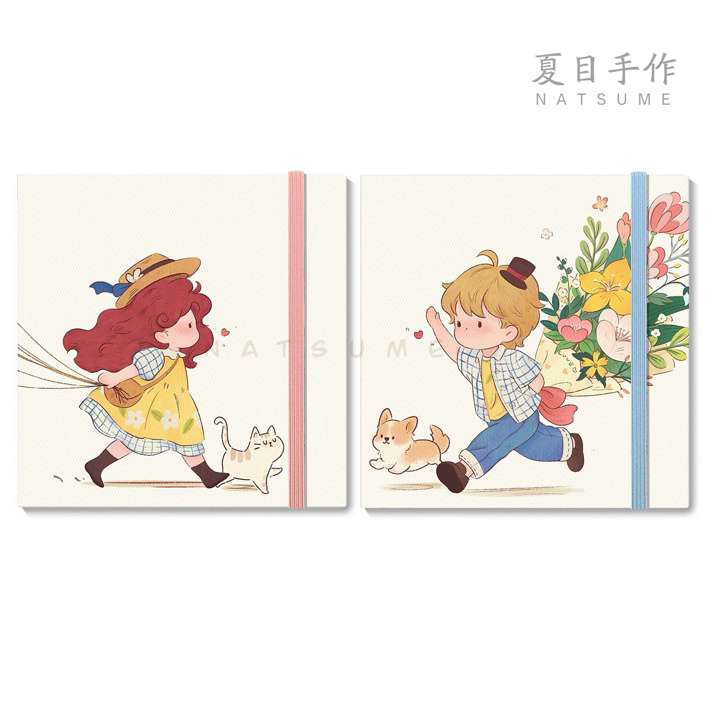 夏目手作水彩本宝虹鲁本斯