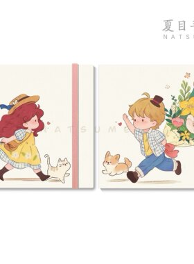夏目手作水彩本宝虹鲁本斯