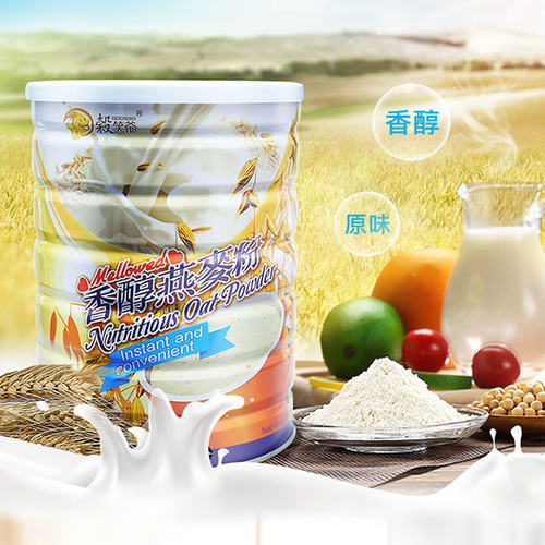 包邮台湾进口谷笑爷850g燕麦奶