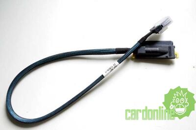 Amphenol 安费诺 MiniSAS转SAS  36P to 32P SFF8087 SFF8484